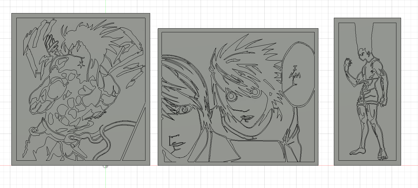 Manga Panels!