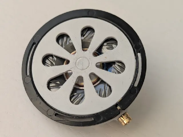 Flower grill for Koss headphones (Kramer mod)