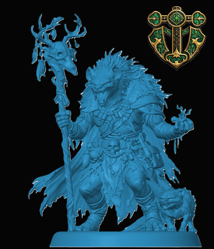 Gnoll Druid