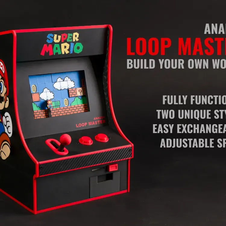 Loop Master by Axolotal_Kid_666 | Download free STL model | Printables.com