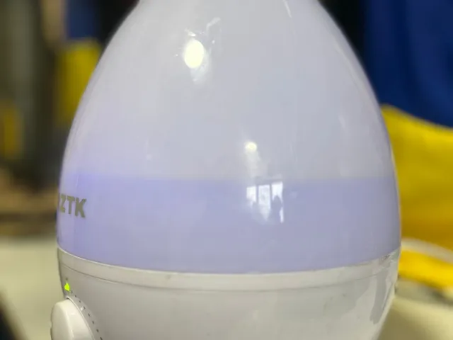 Humidifier nozzle