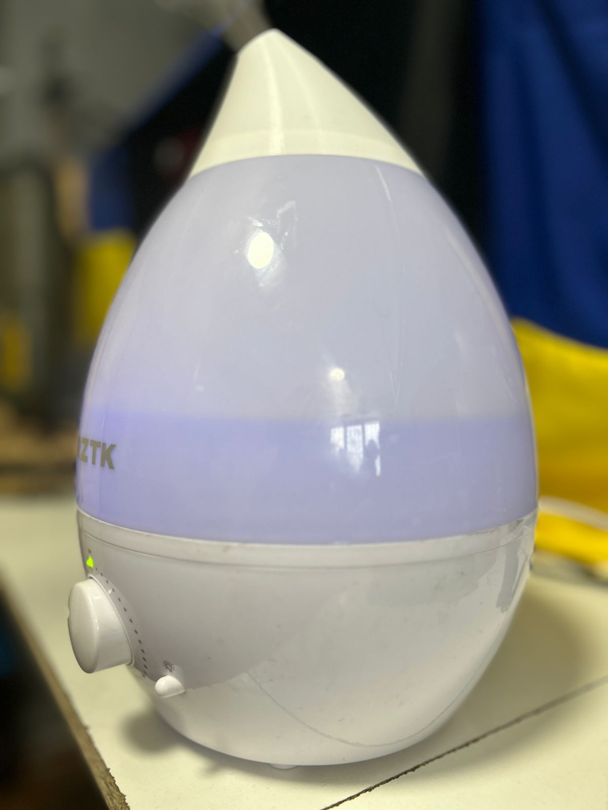 Humidifier nozzle 3D model