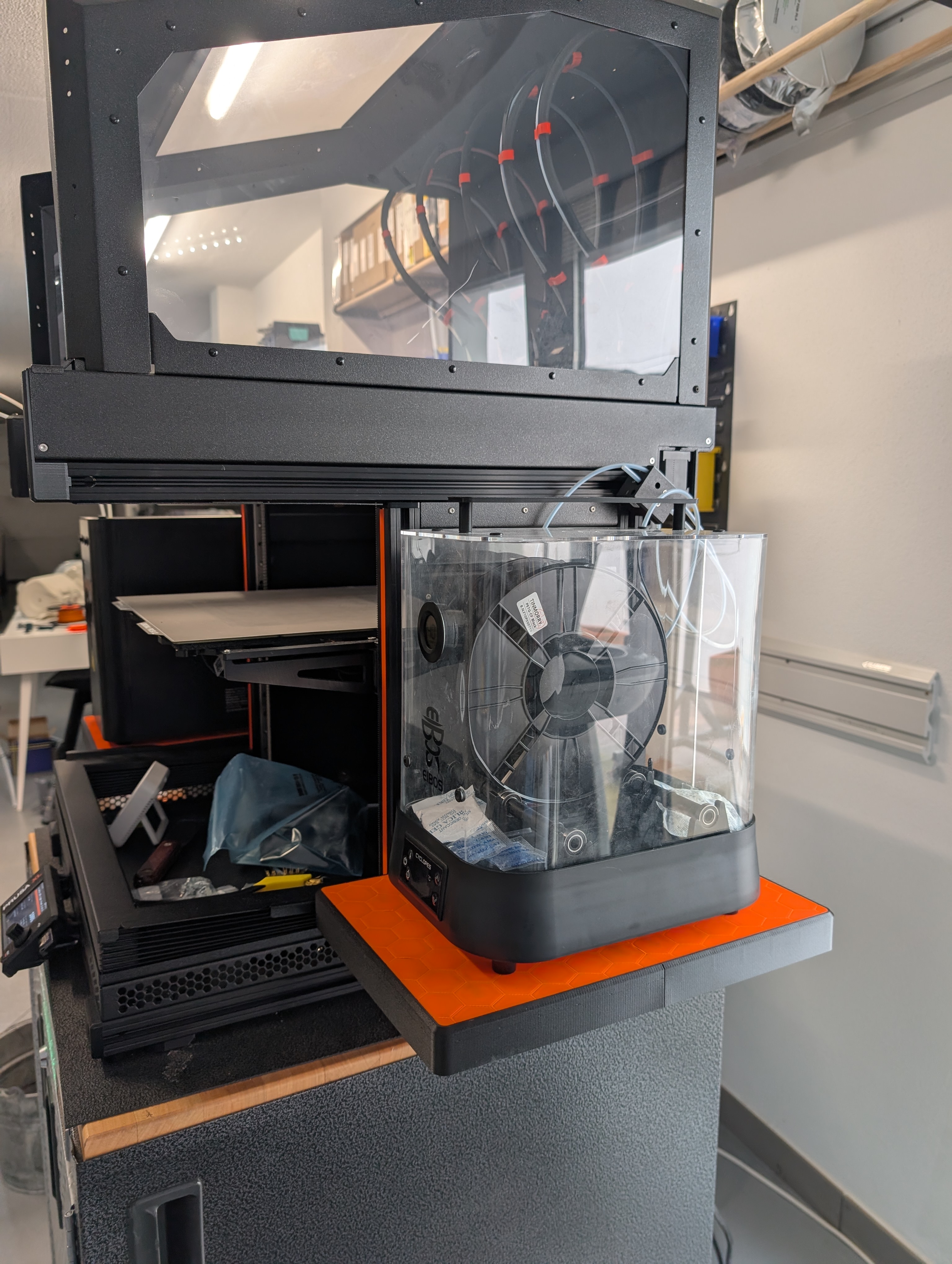 Original Prusa XL side tables