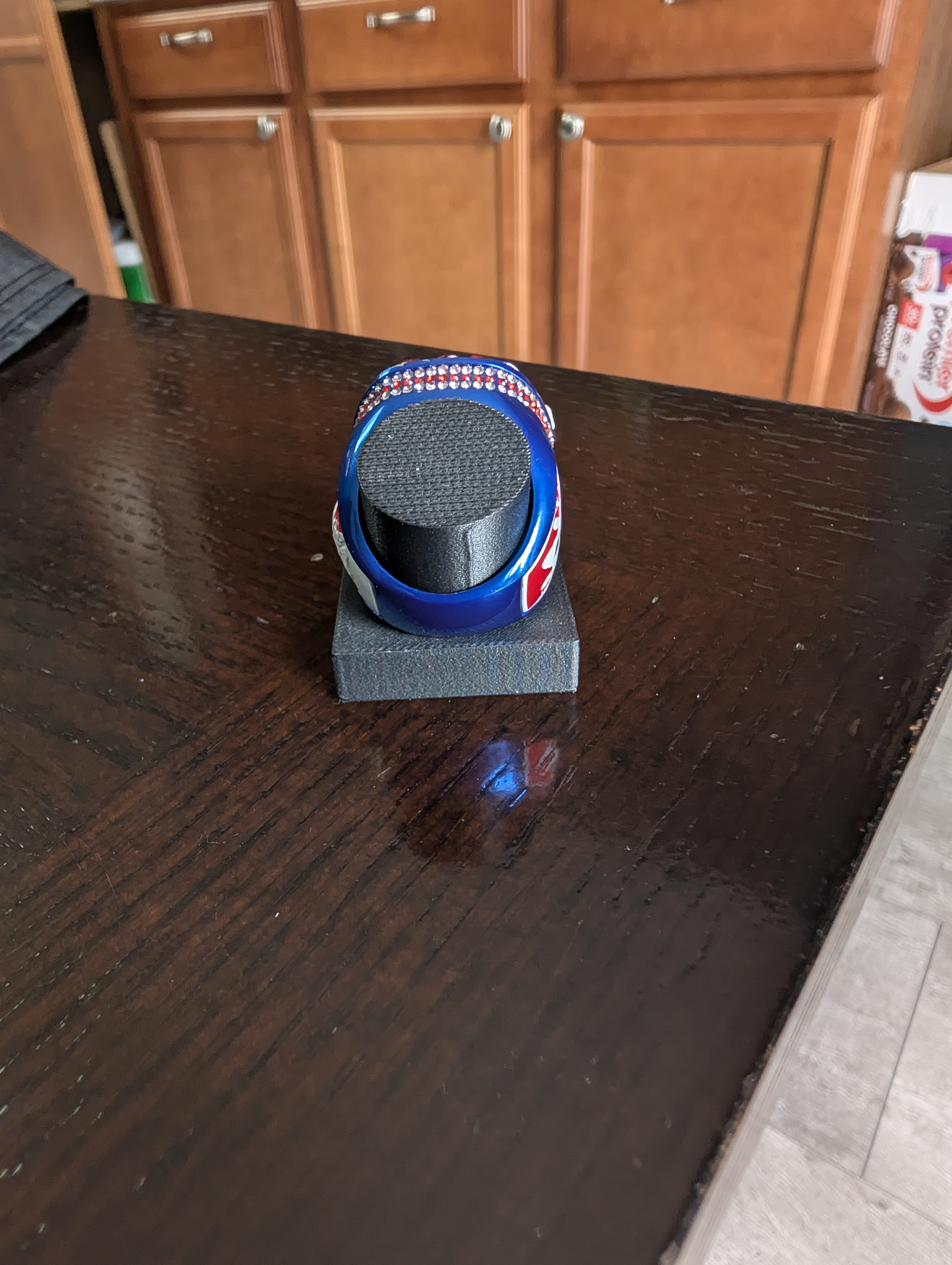 Miniatura 3 do modelo 3D Baseball Ring Display