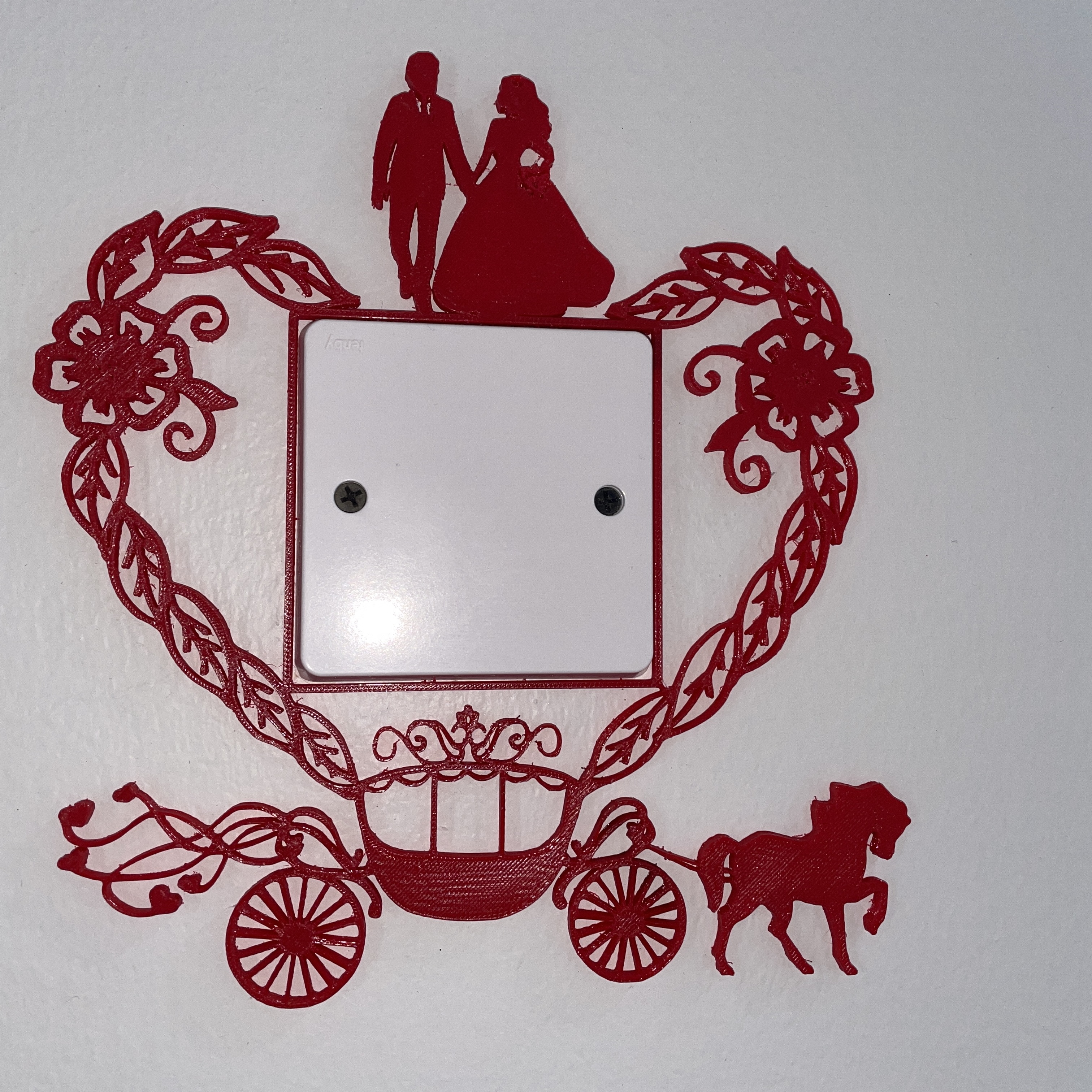 switch décor 2d wall art