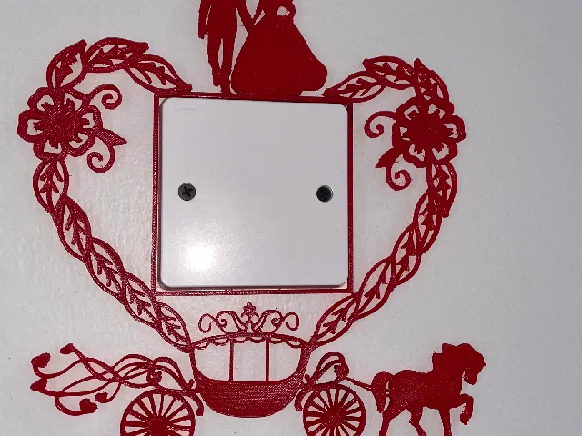 switch décor 2d wall art