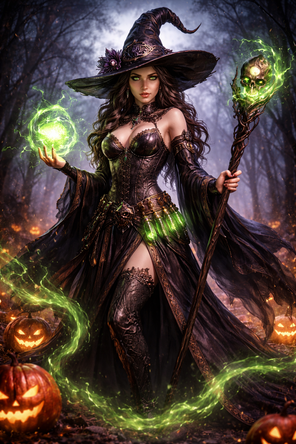 Griselda Emberhag The Witch