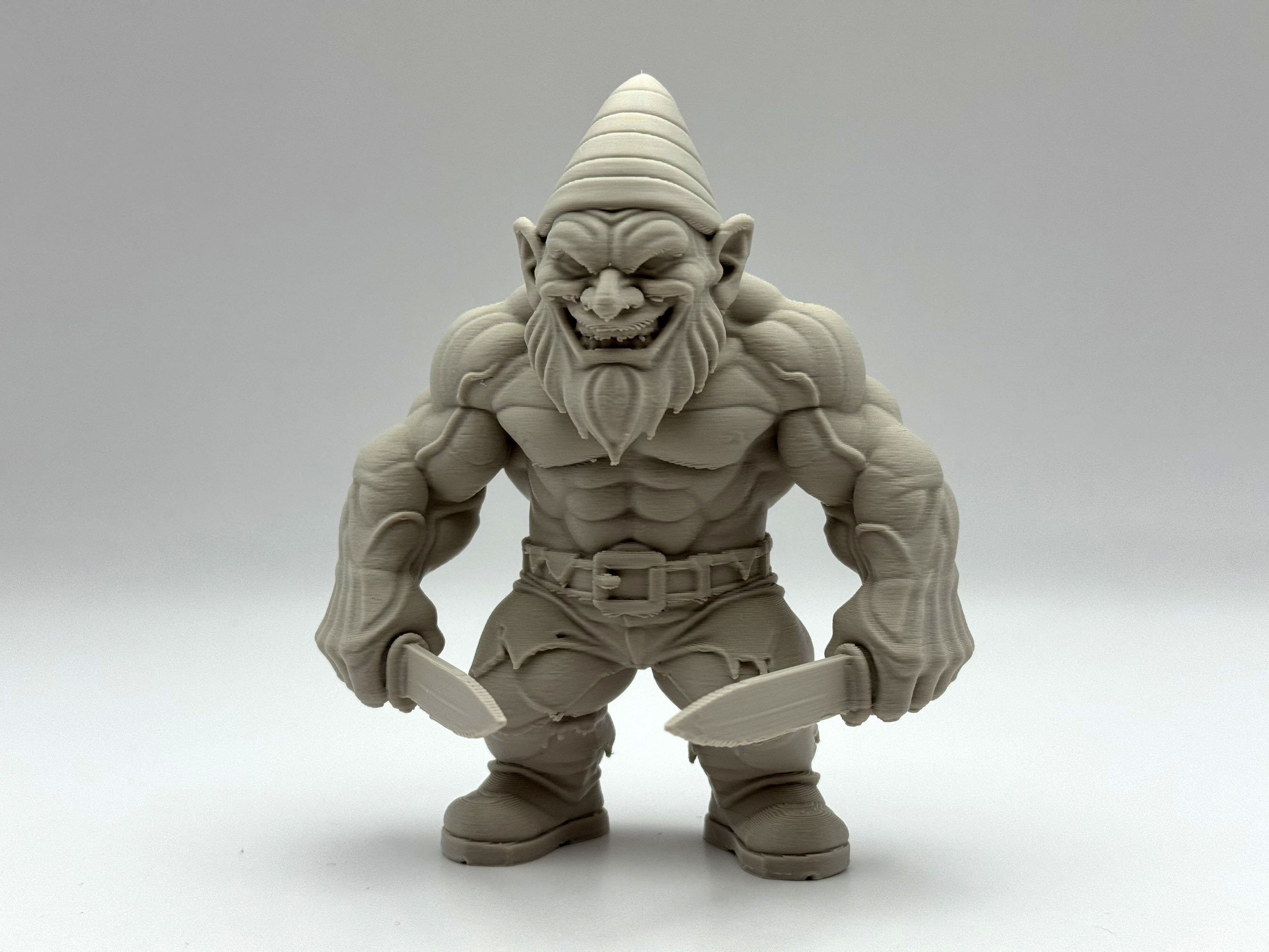 Knife Killer Gnome