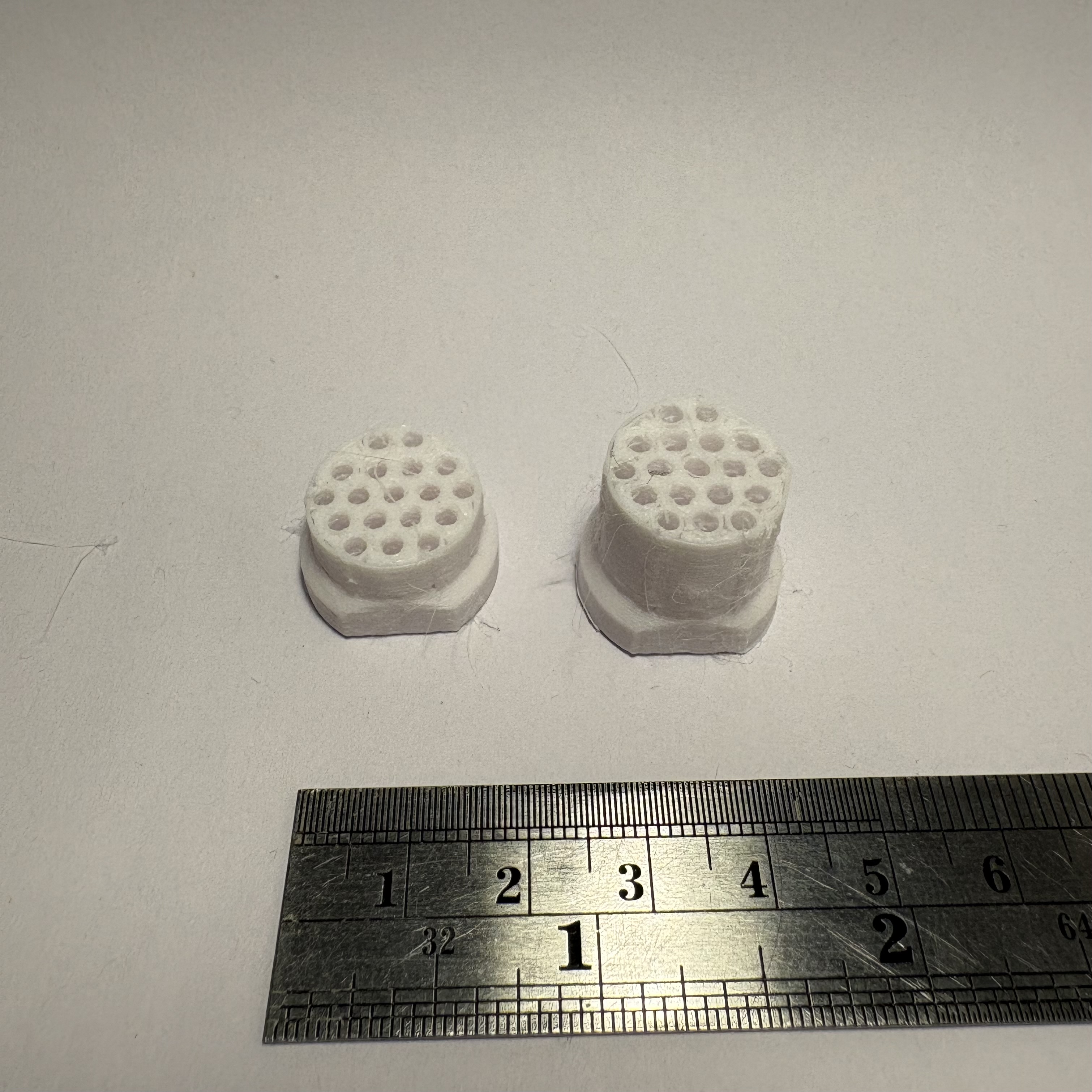 MIL Connector Insert Size D 18 Contacts (D38999 15-18)