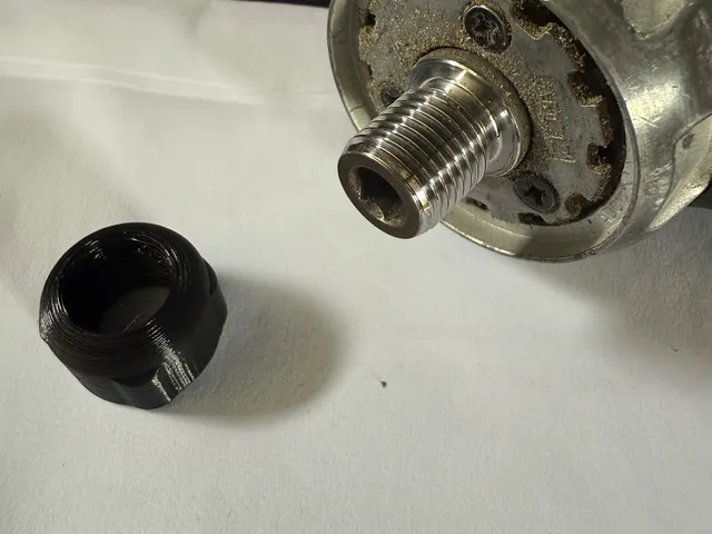 Metabo PowerMaxx BS thread cover