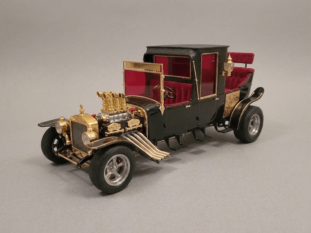 The Munsters - The Munster Koach - 1964