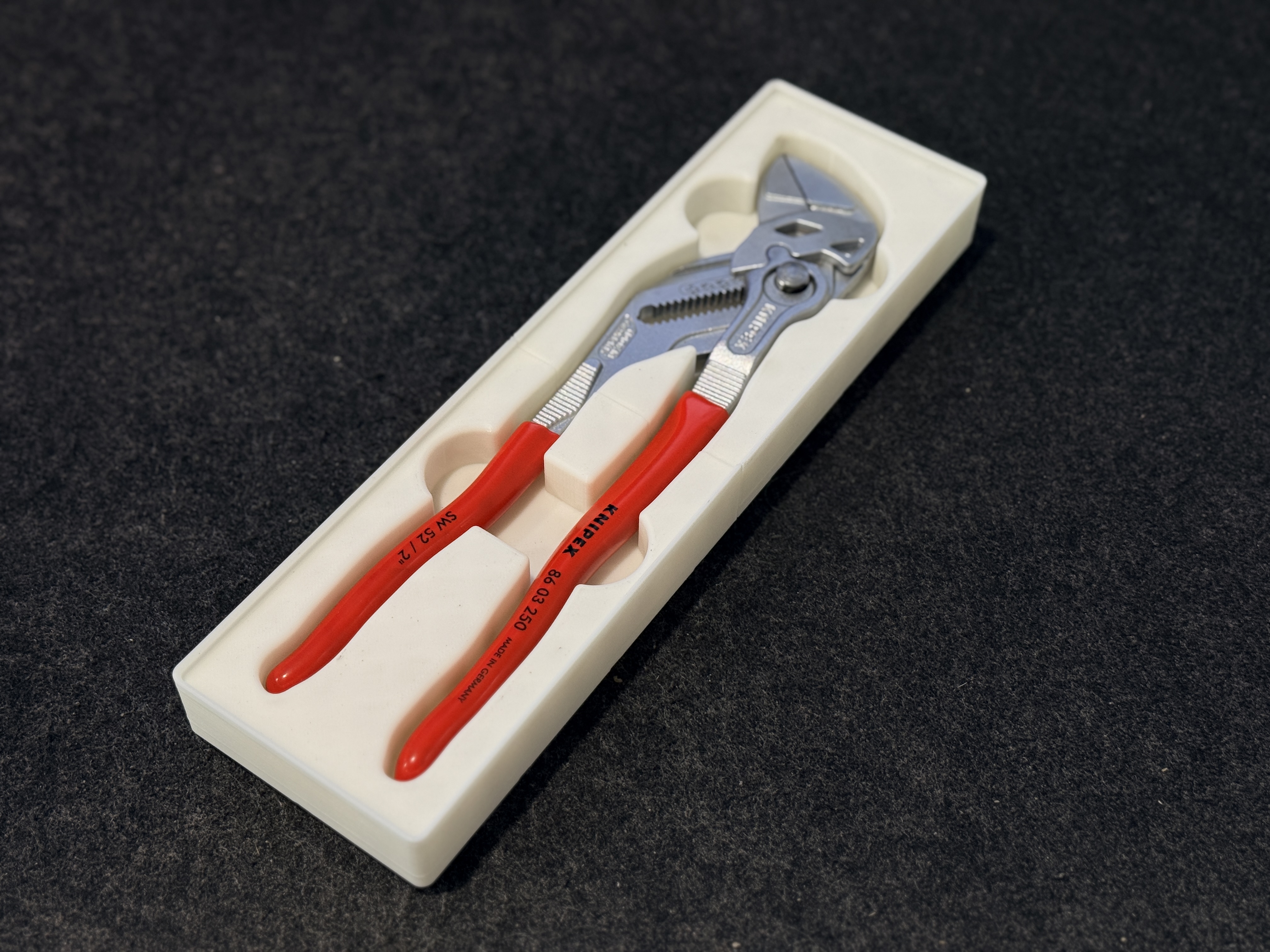 Gridfinity - Knipex 250 Plier Wrench