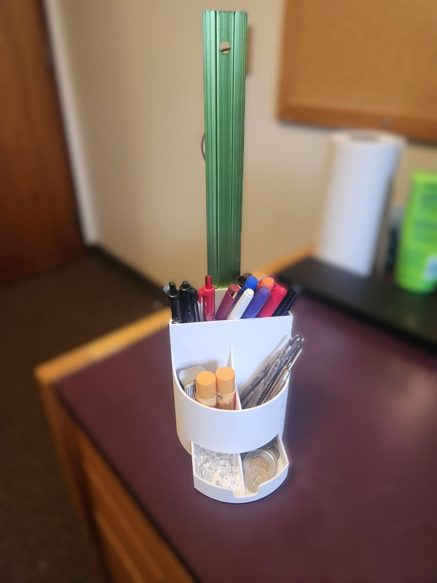 Pencil Holder with a drawer