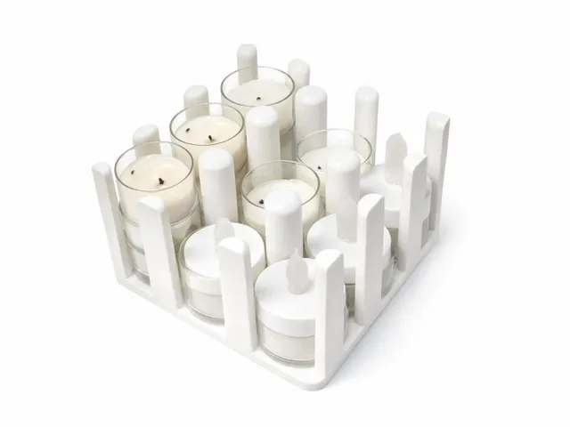 Candle organizer #FreeCAD #Parametric