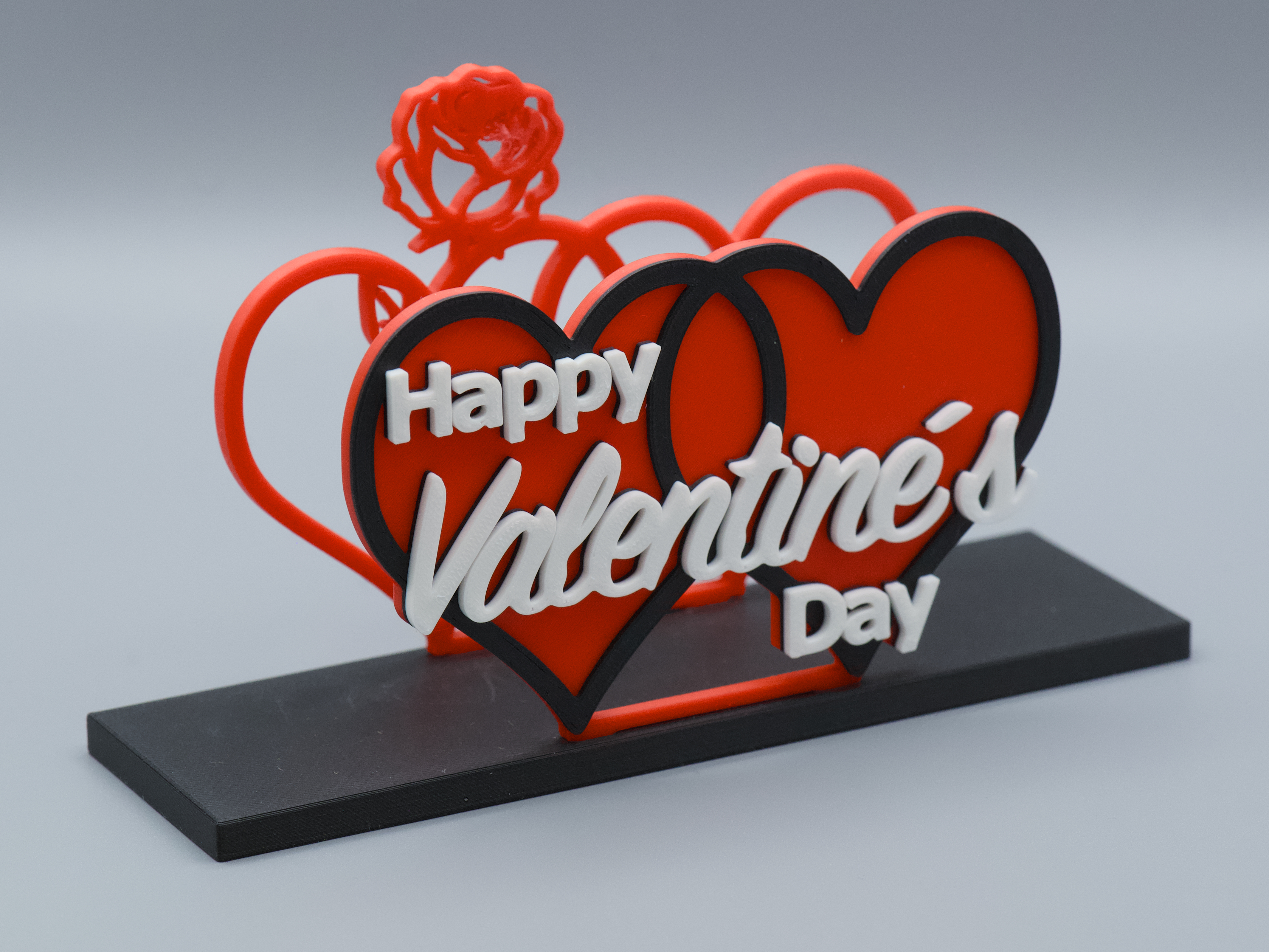Valentine‘s day Napkin holder // Serviettenständer Valentinstag