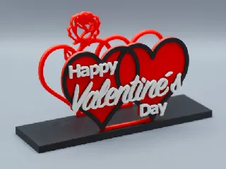 Valentine‘s day Napkin holder // Serviettenständer Valentinstag