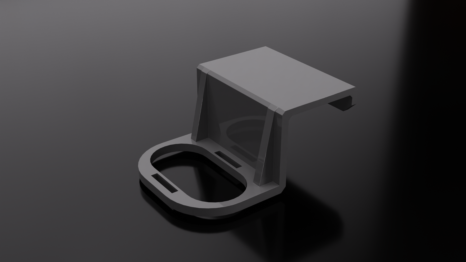 Anycubic Kobra & Kobra 2 Series LED Light Pod Mount – Top Crossbeam Lighting Upgrade