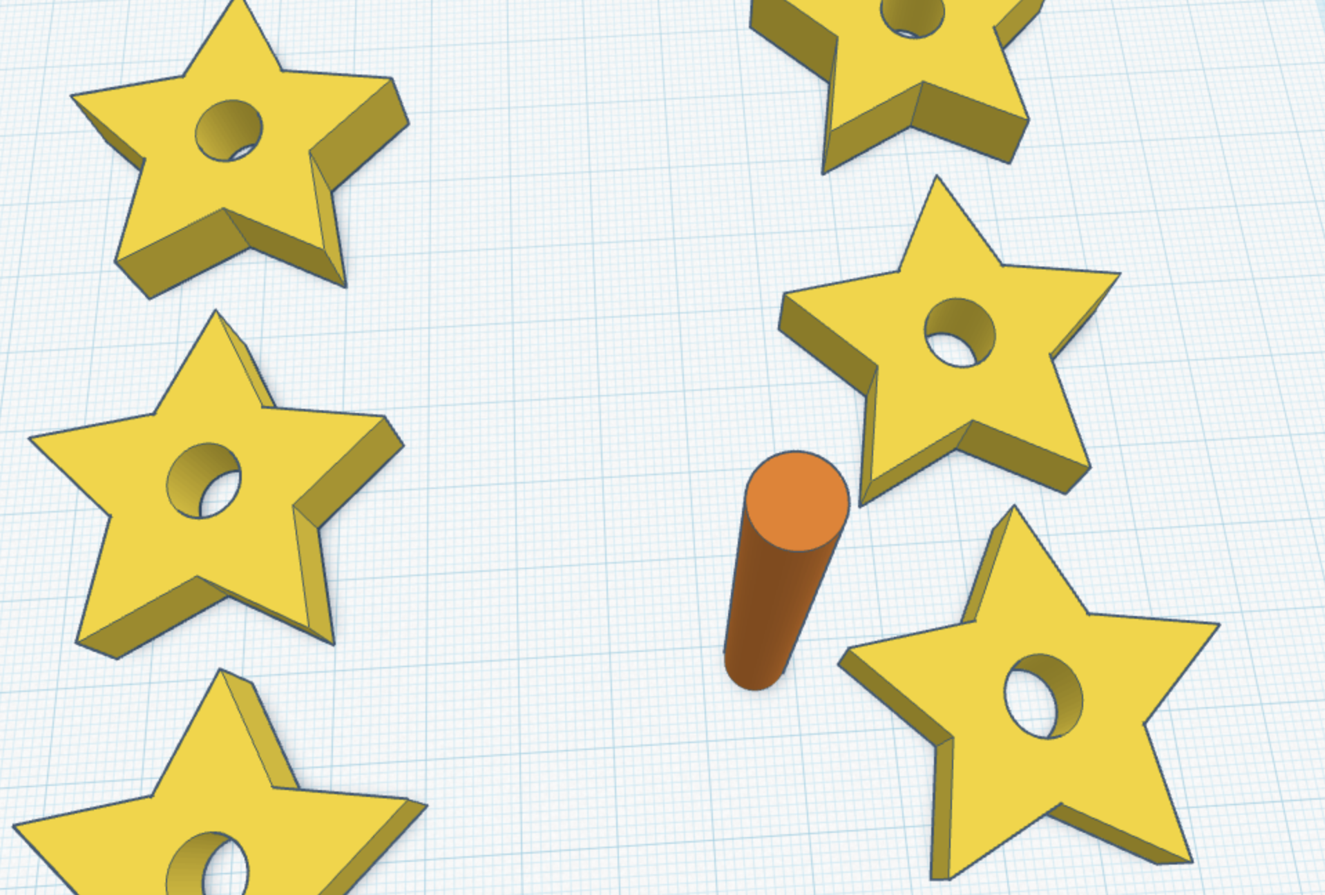 star fidget spinner thing