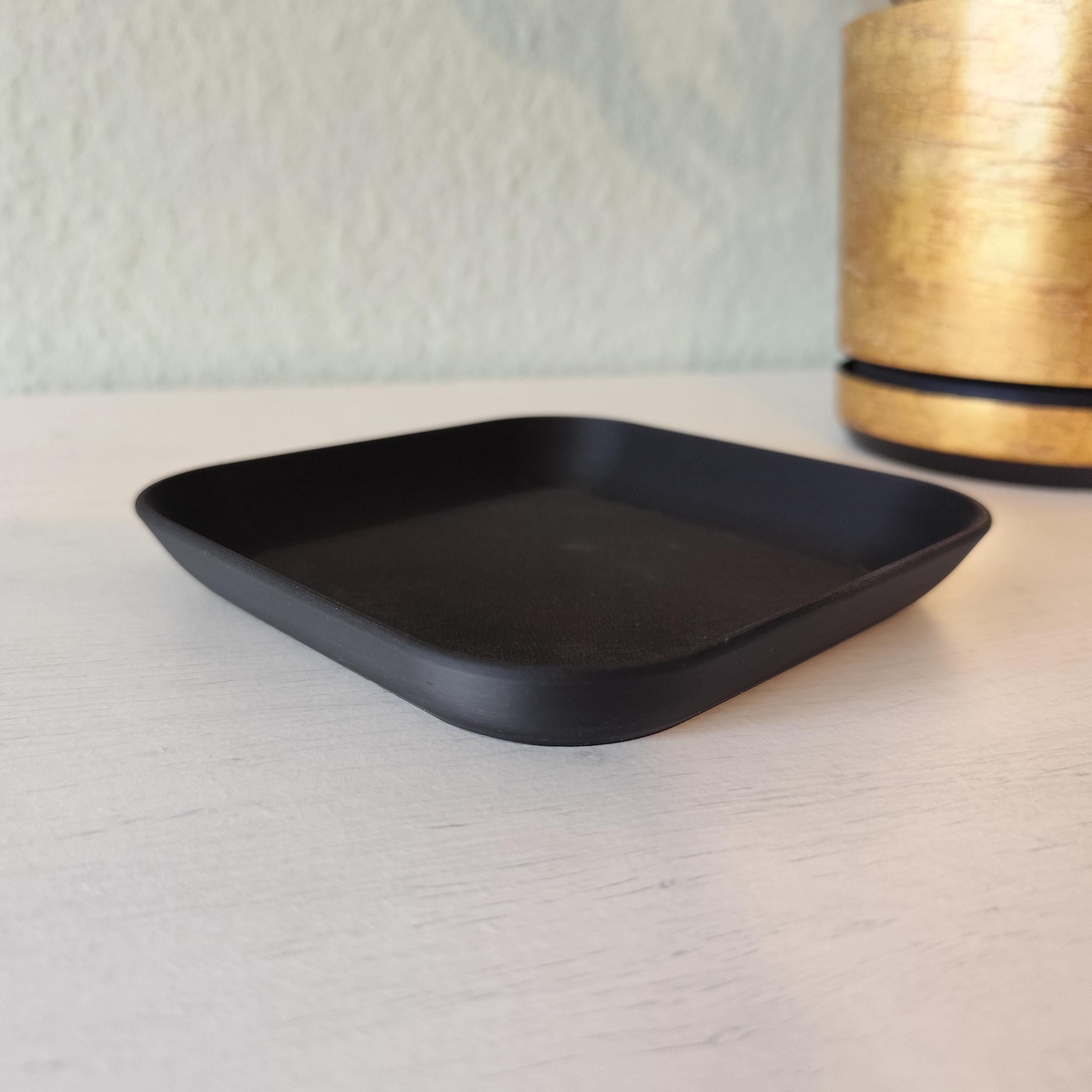 Miniatura 2 do modelo 3D Square Design Catchall Tray