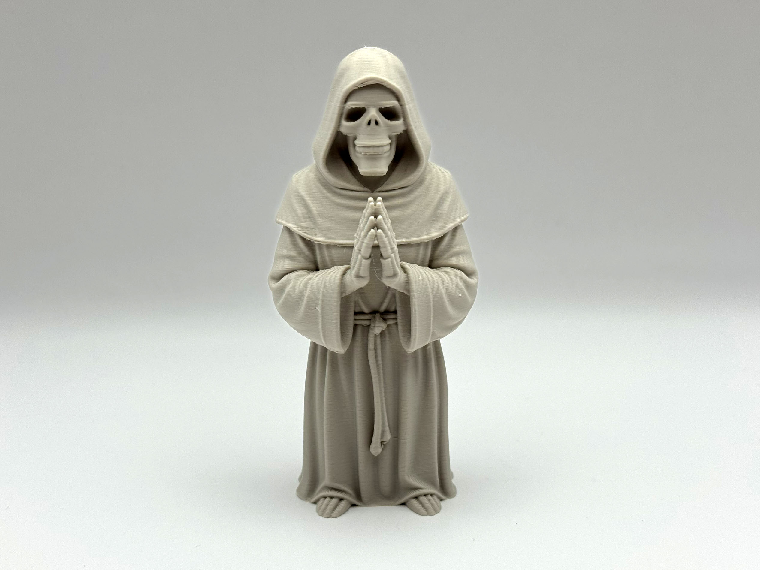 Grim Skeleton Monk