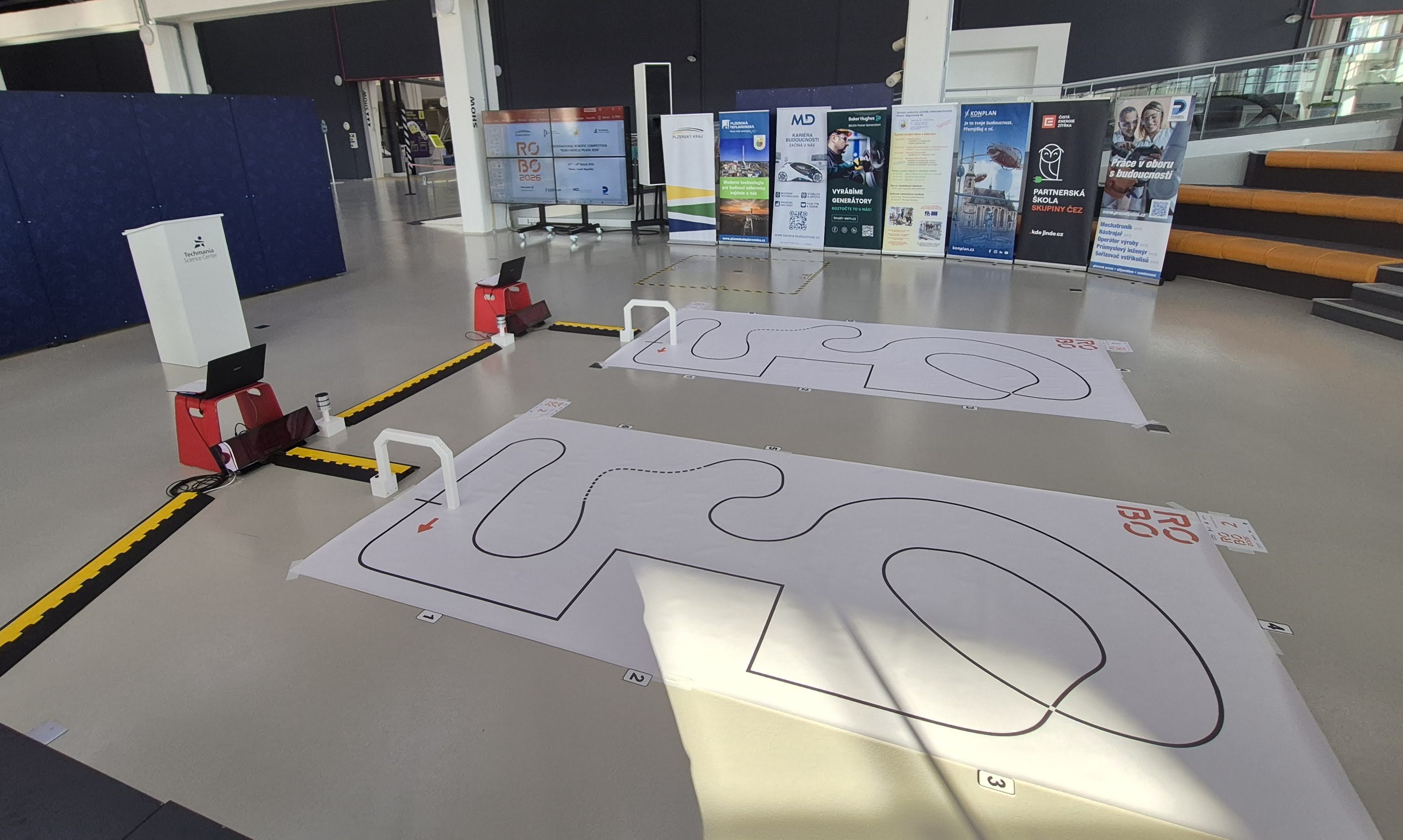 Playoff semaphore for robocompetition — miniatura 4