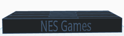 NES game holder