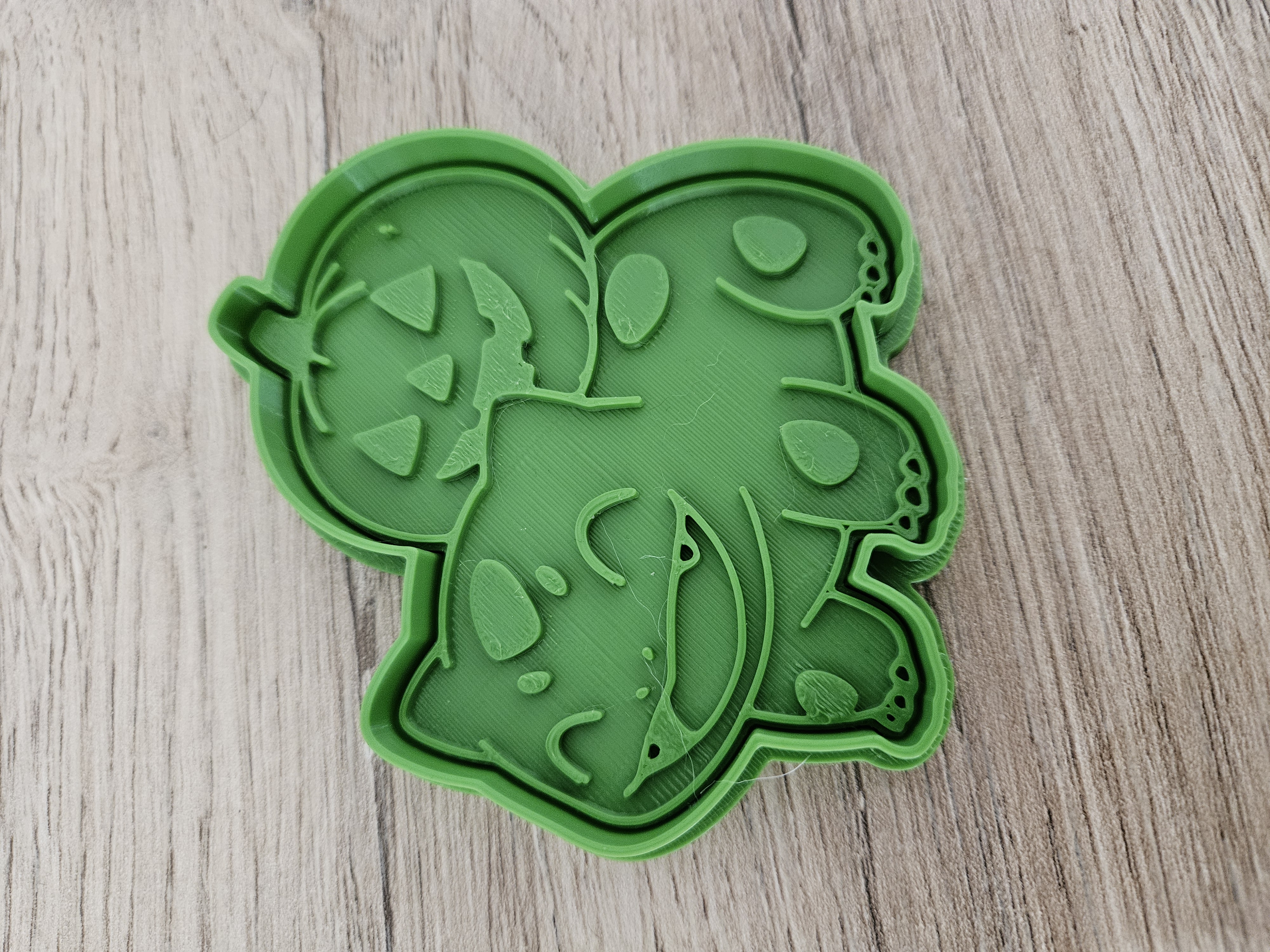 Cookie cutter Halloween Bulbasaur - Pokémon