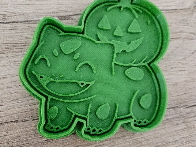 Cookie cutter Halloween Bulbasaur - Pokémon