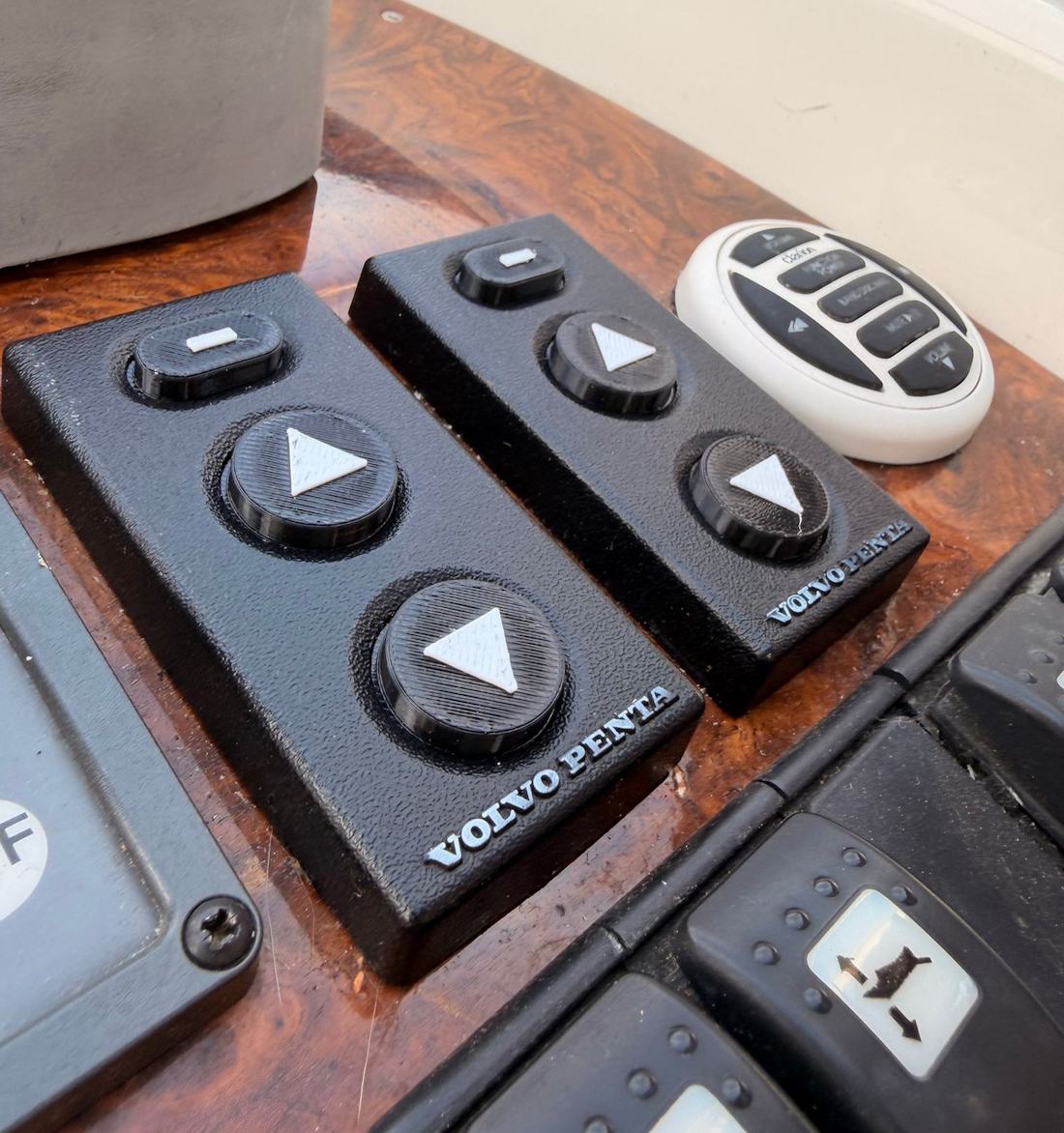 VOLVO PENTA Trim Control Panel Buttons (TPU)