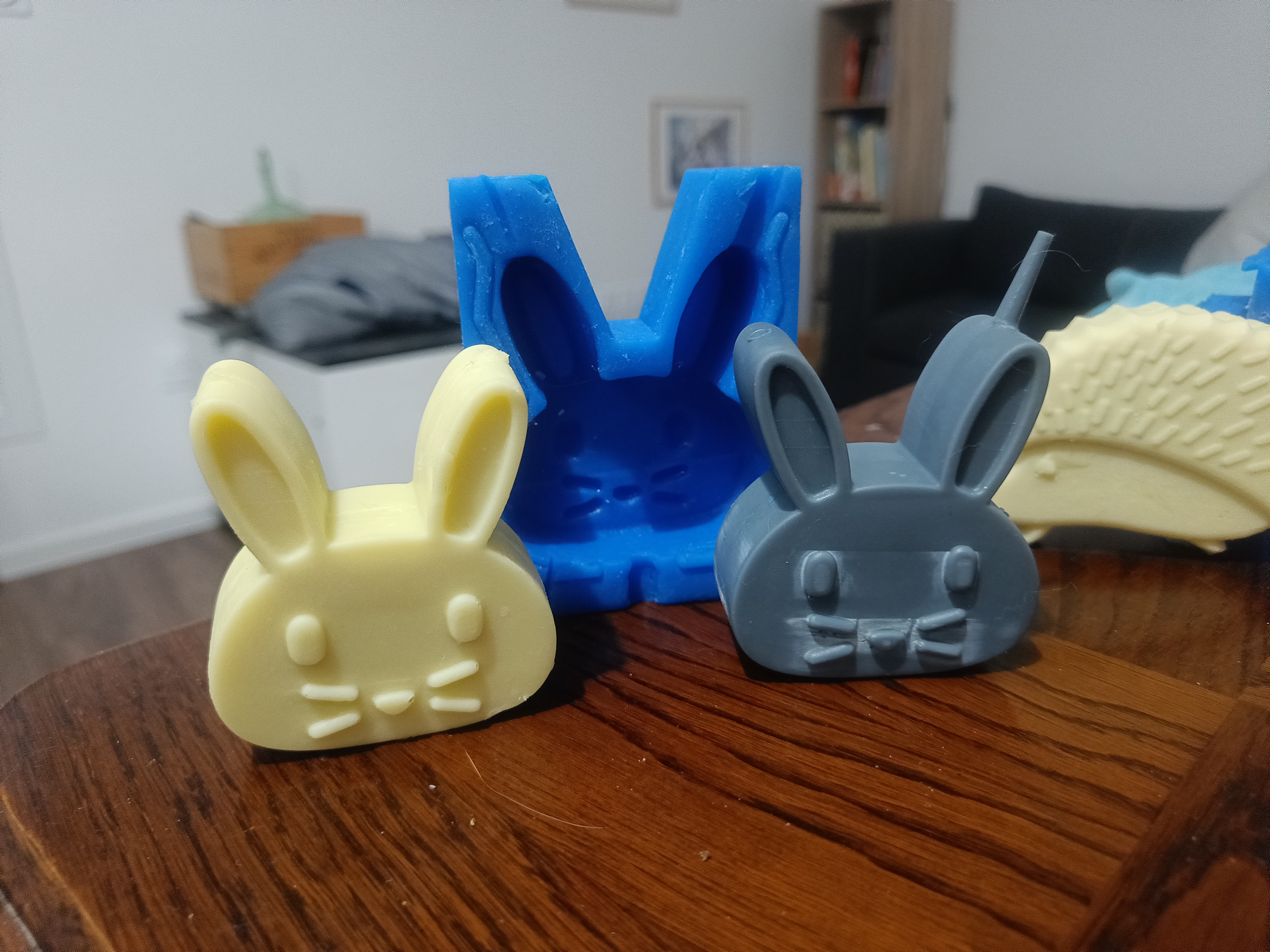 Bunny Soap Mold