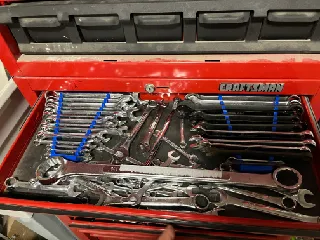Wrench Rack
