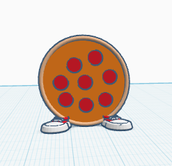 Walking Pizza — miniatura 2