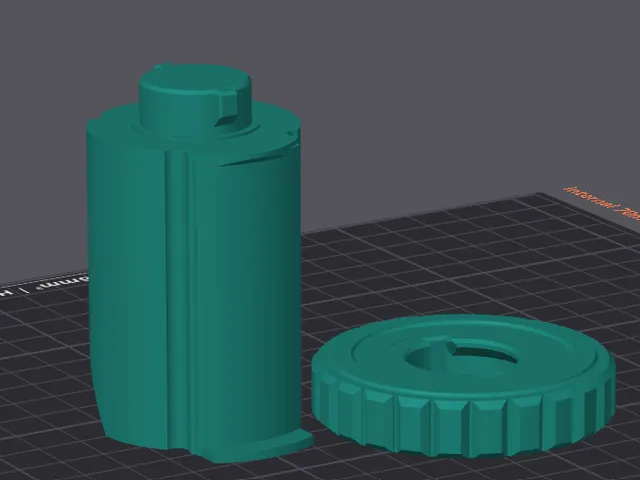 60.5mm internal spool holder