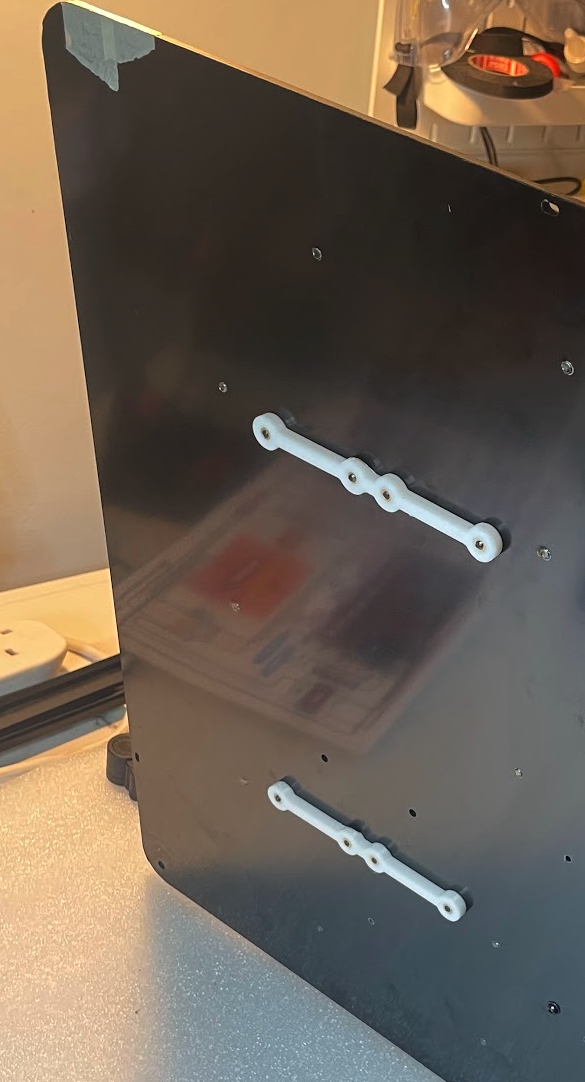 Dual UHP Mount backing plate for Siboor Voron Trident — thumbnail 2