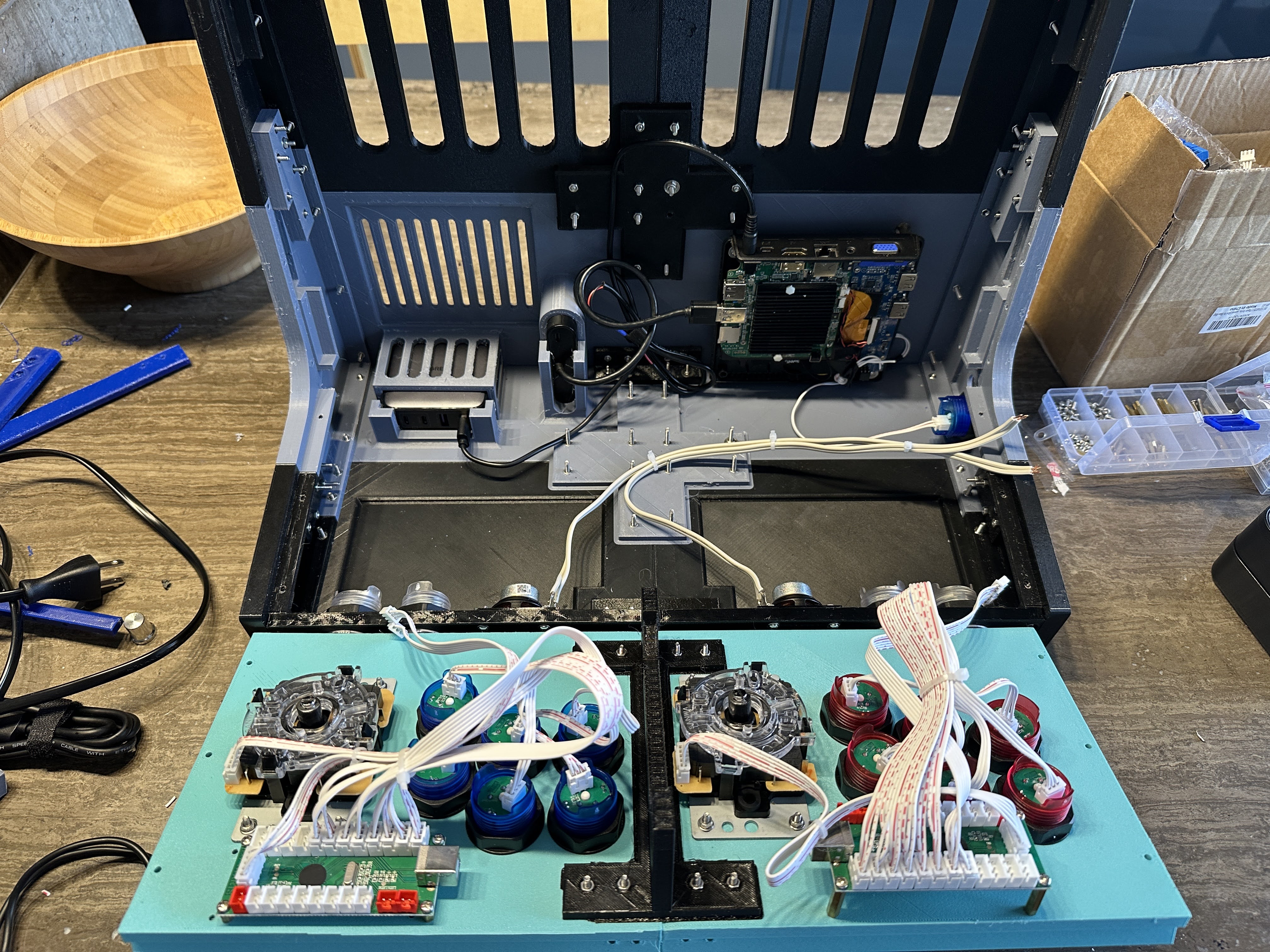 Miniatura 3 do modelo 3D Arcade Machine