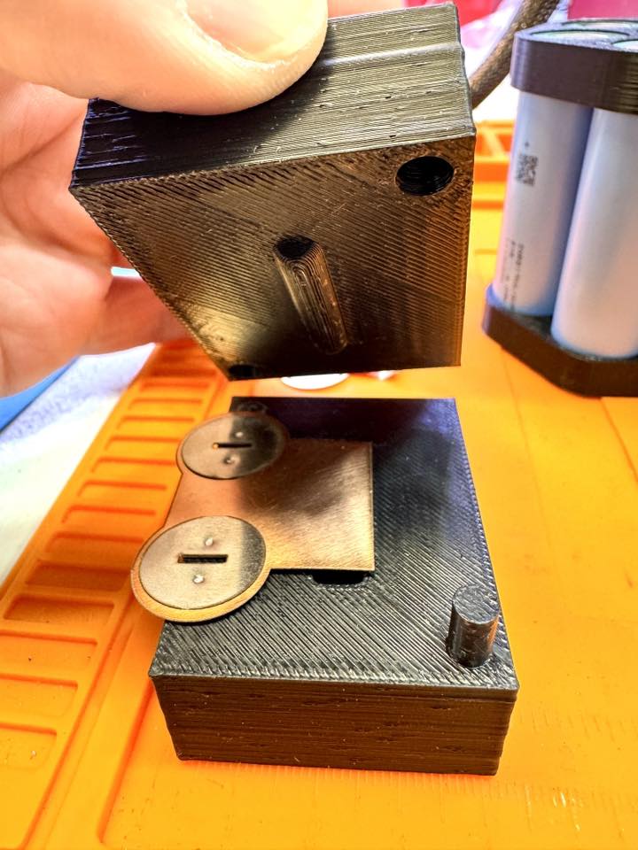 Copper or Nickel shape stamp