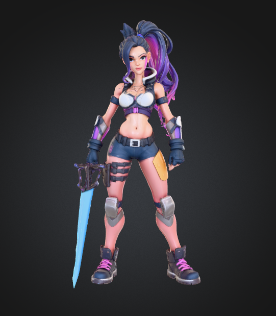 Espadachina Valeria – Heroína Fantástica