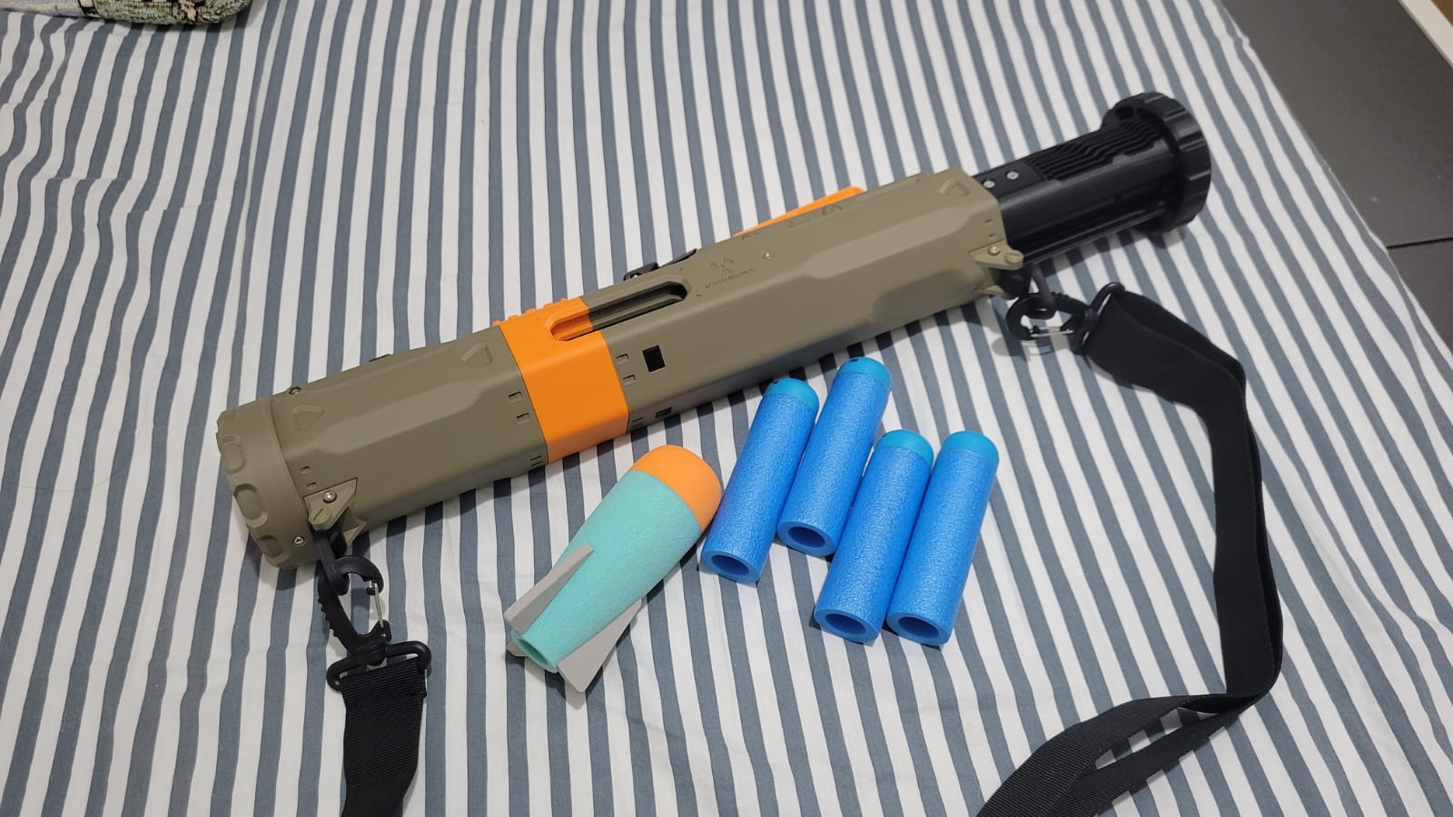 Fenrir 717  Rocket bazooker DLC (Mega XL dart Converter）