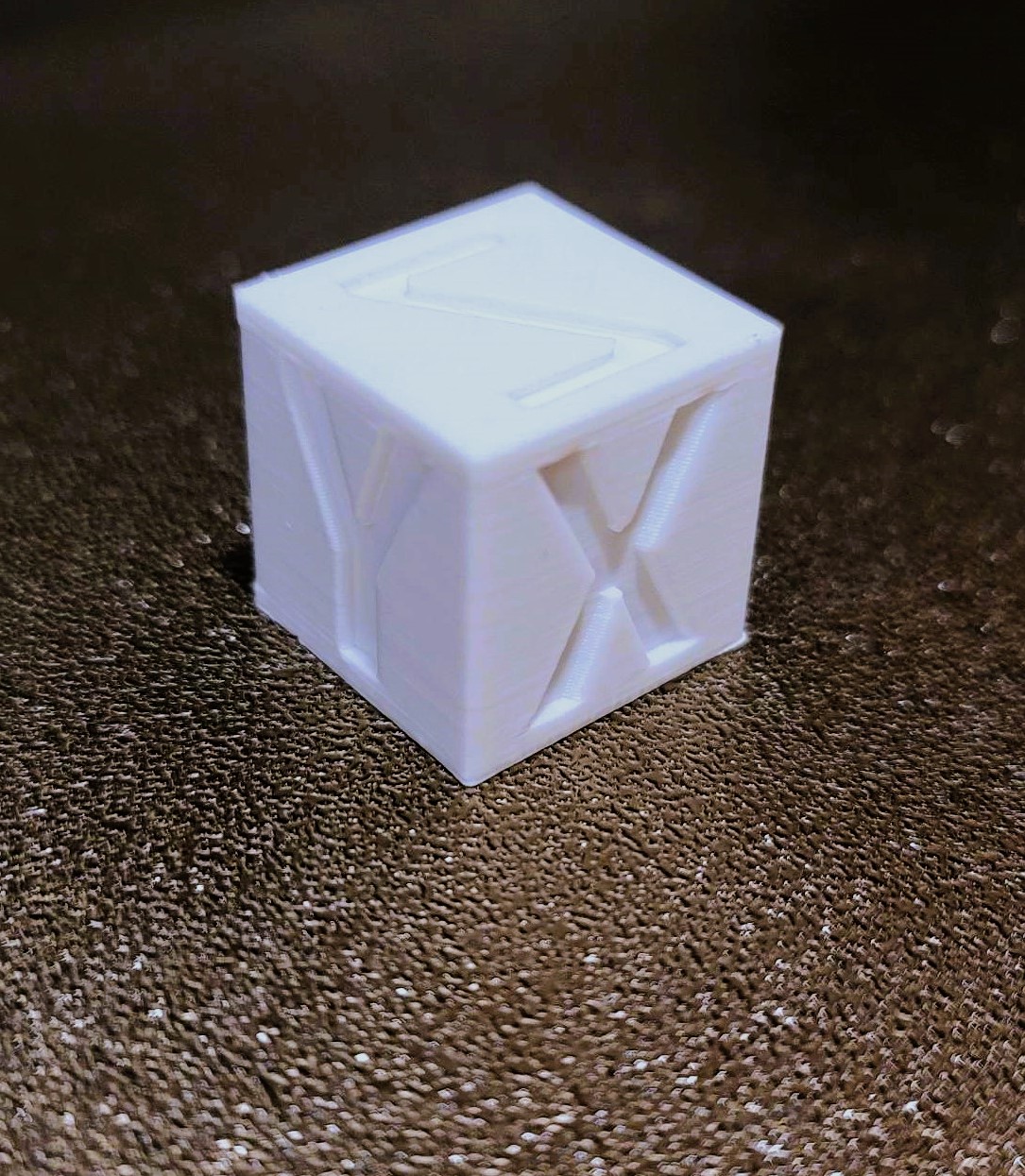 Calibration Cube Test