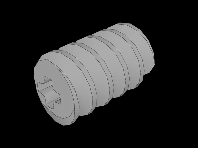 Lego Compatible (4716.dat) Technic Worm Gear 2L