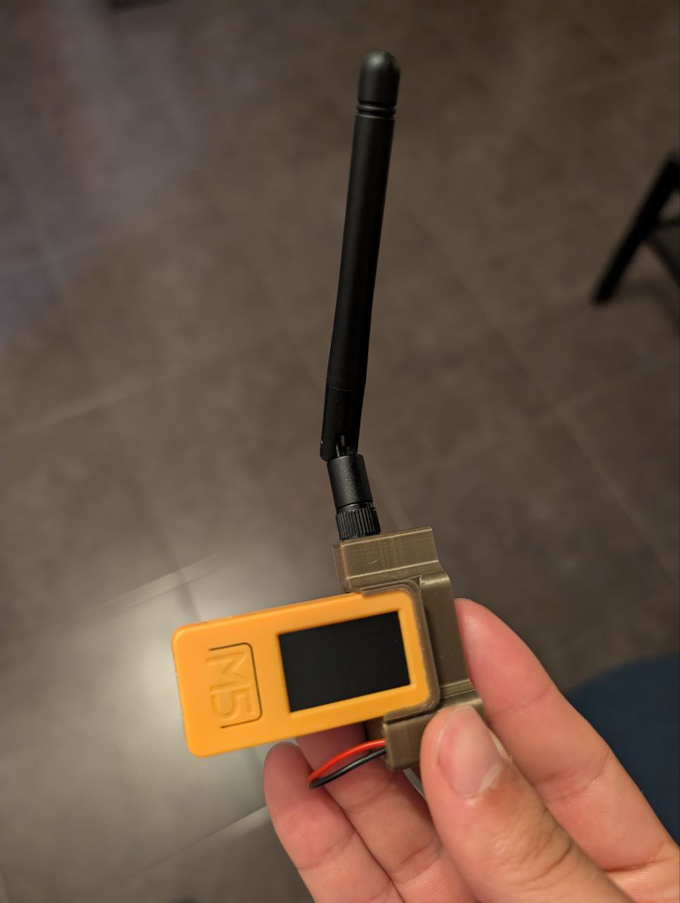 NRF24L01 M5Stack Case — miniatura 2