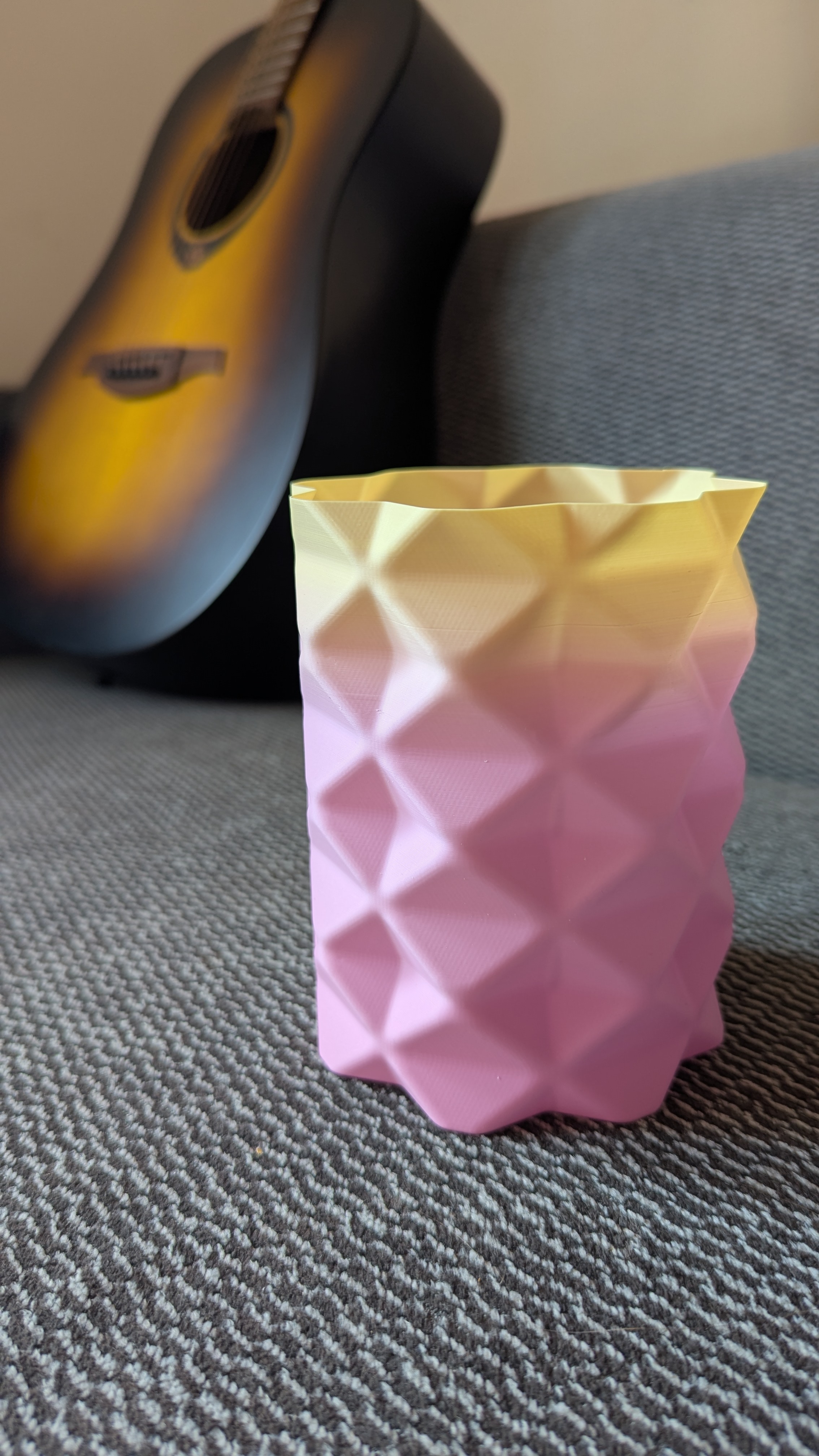 Origami vase