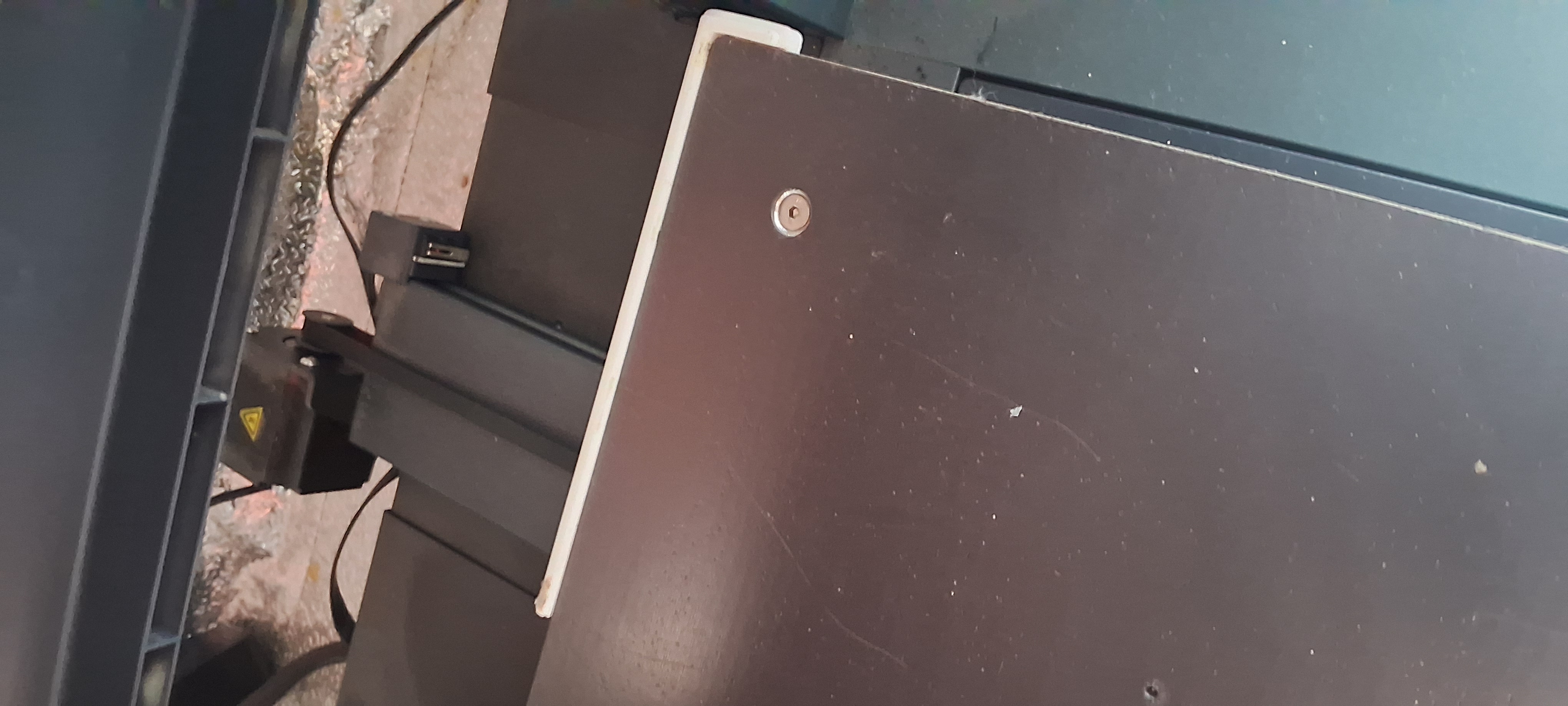 Print Plate Alignment Bracket — thumbnail 3