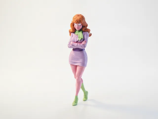 Daphne Figurine Movies & TV Collectible 3D Printable