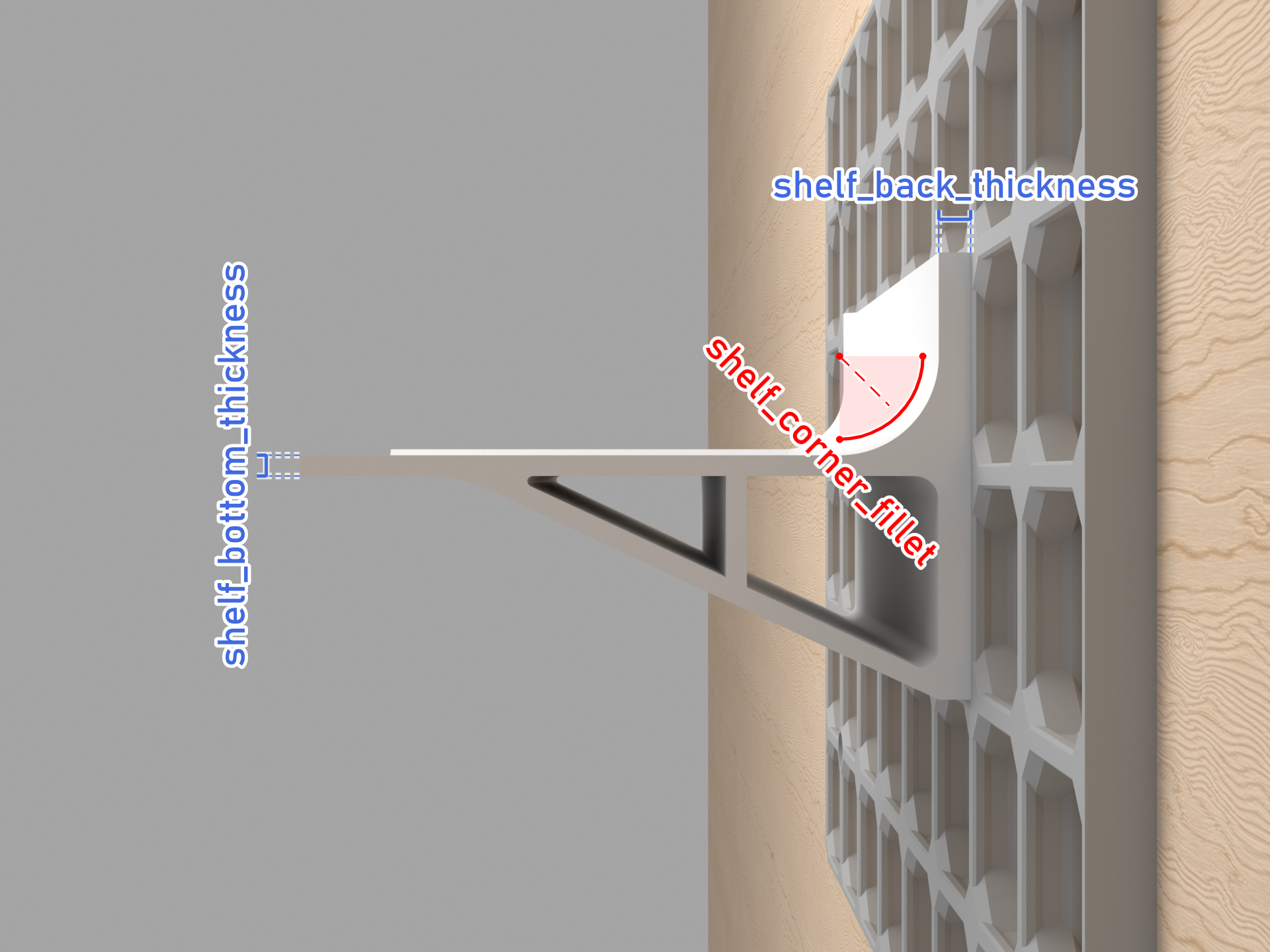 openConnect - Sturdy Shelf Generator — miniatura 3