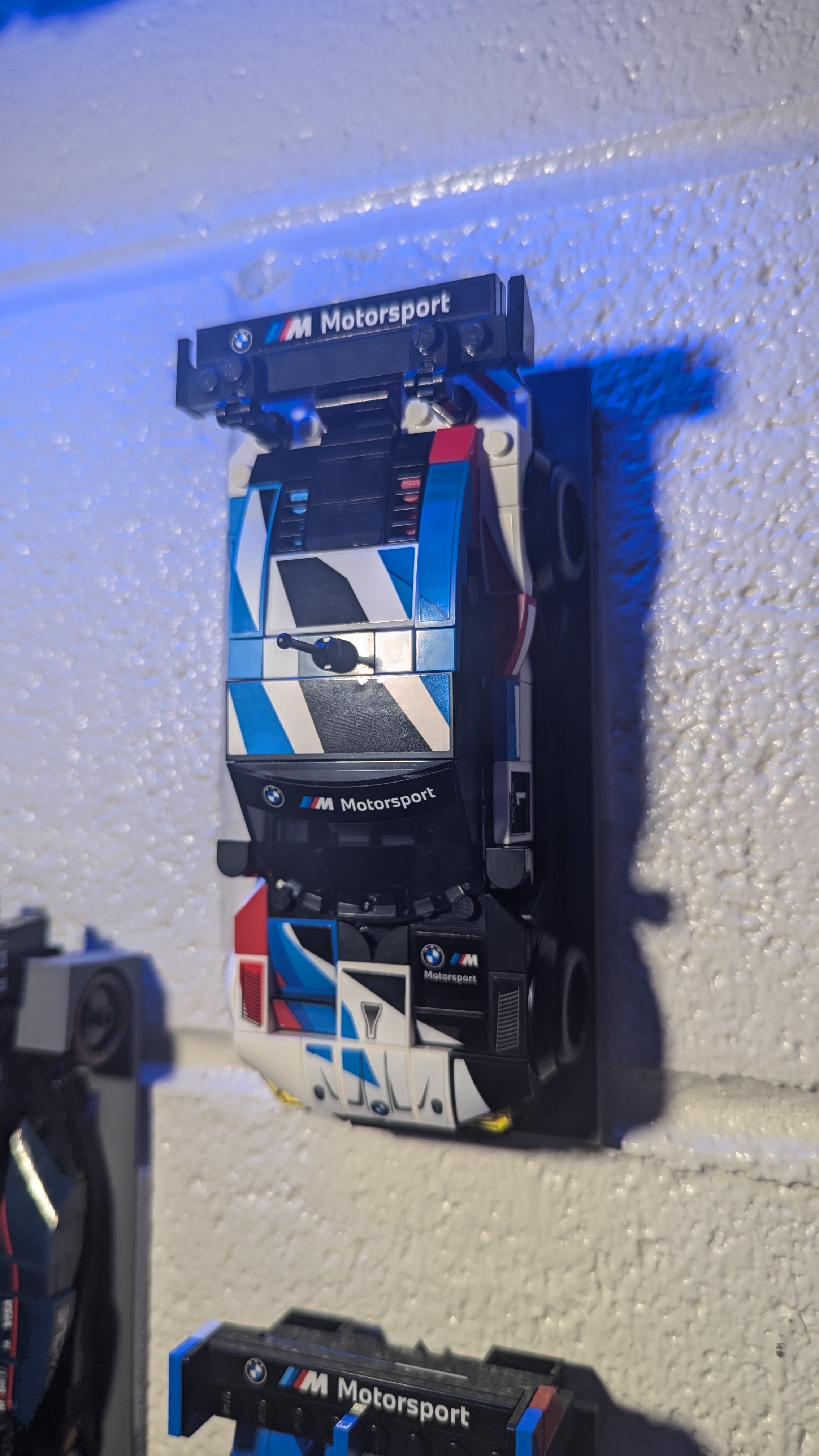 Lego Speed Champions BMW M4 GT3 Wall Mount