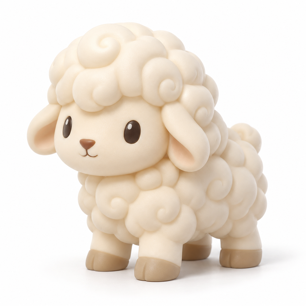 Cloud – Curly Sheep | Cuddle Crew