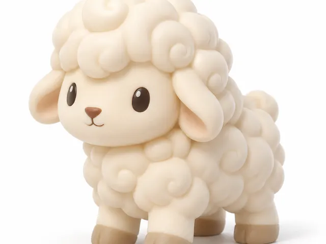 Cloud – Curly Sheep | Cuddle Crew