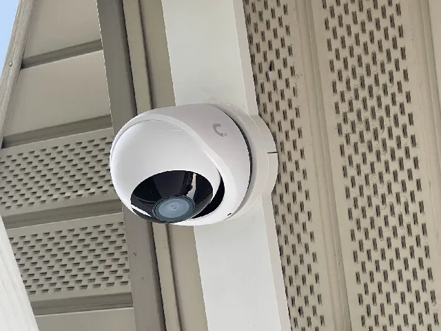 Unifi G6 Turret -  Soffit Mount