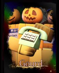 (FIXED) Roblox Forsaken Gourd C00lkidd Action Figure